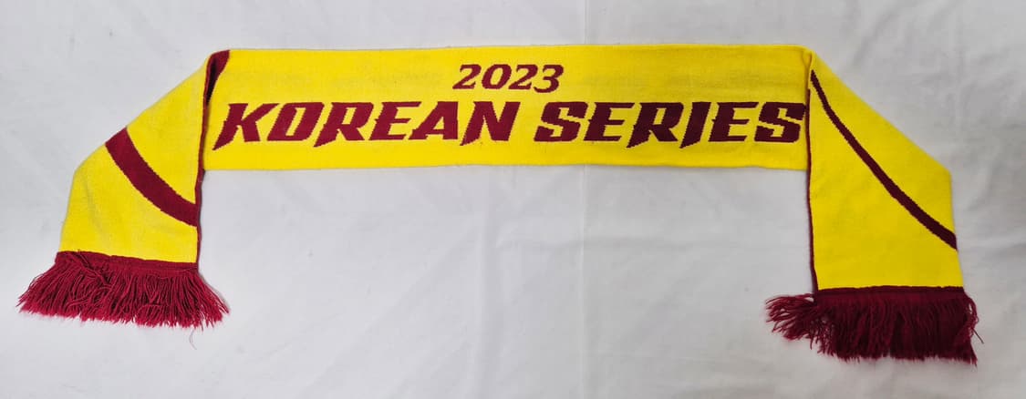 엘지 트윈스 한국시리즈 머플러 팝니다  상품이미지1