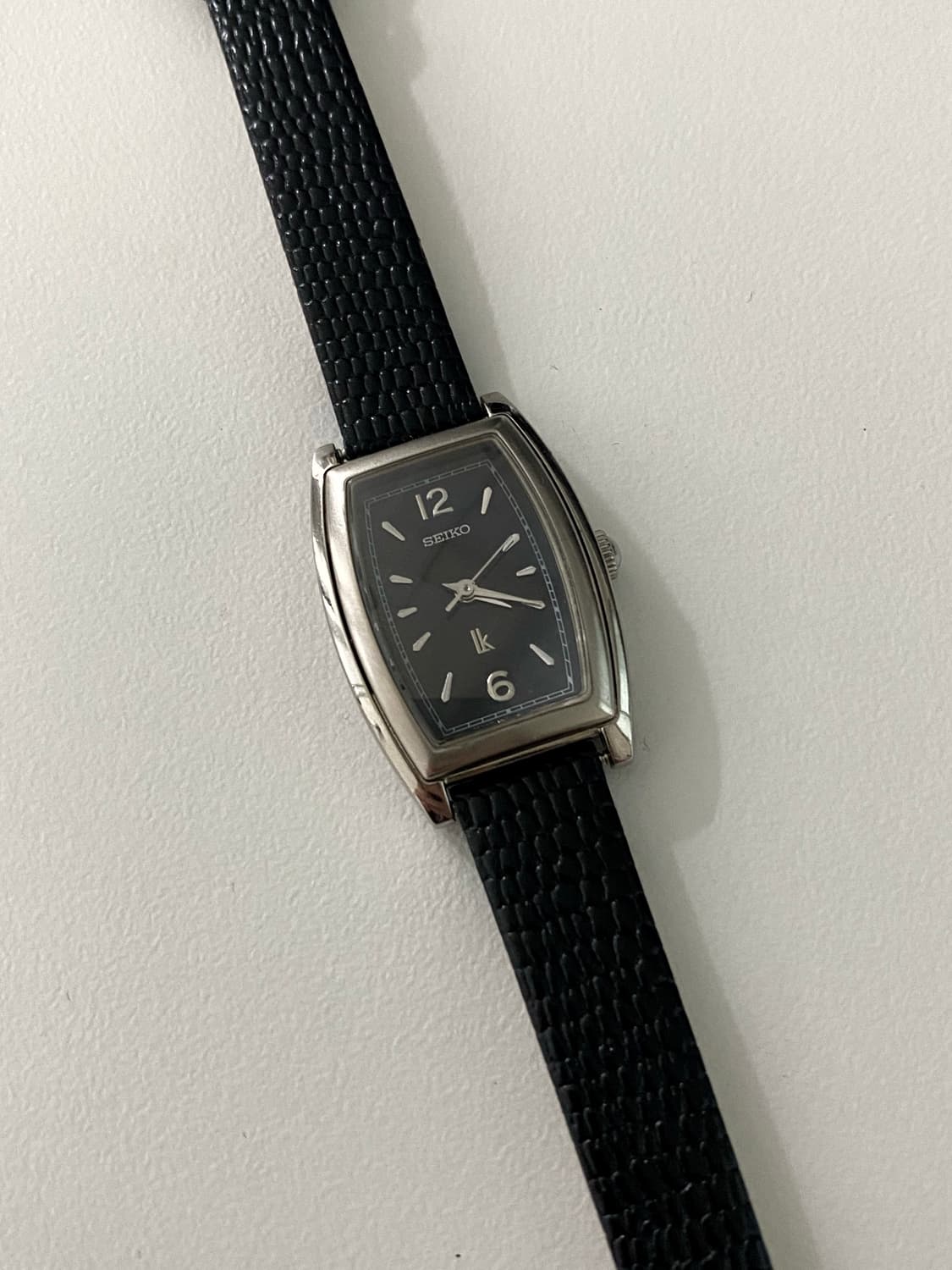 Seiko 세이코 lk 루키아 스퀘어 쿼츠 블랙 레이디스 상품이미지1