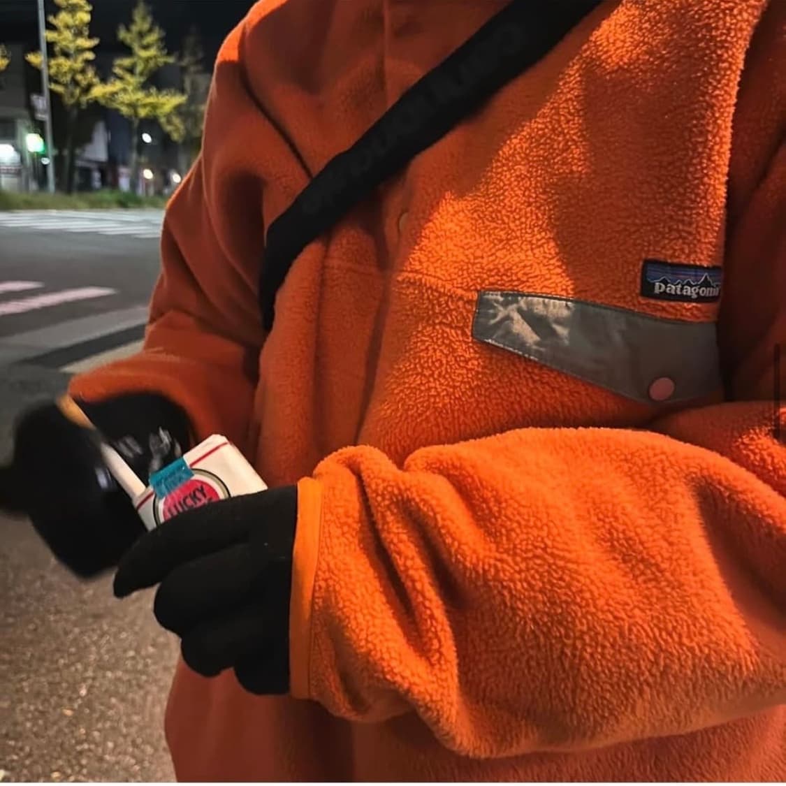 🇲🇽90s 파타고니아 신칠라 오렌지 상품이미지1