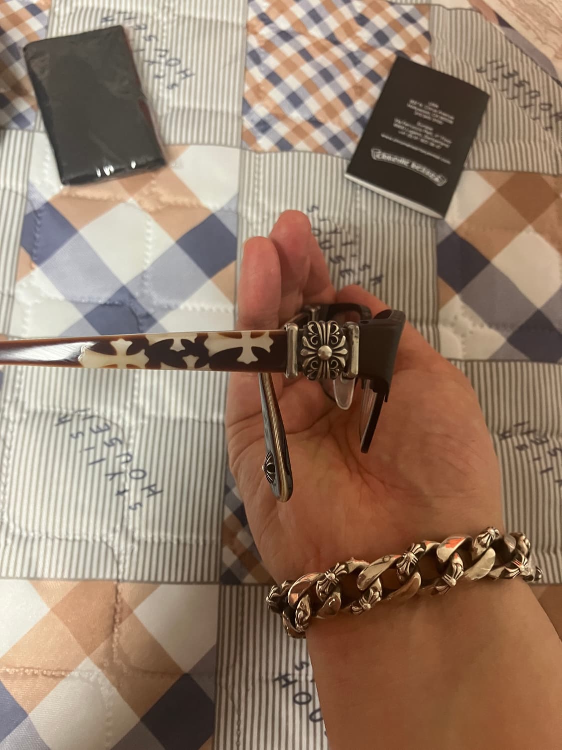 크롬하츠 티골비티스2 안경 상품이미지5