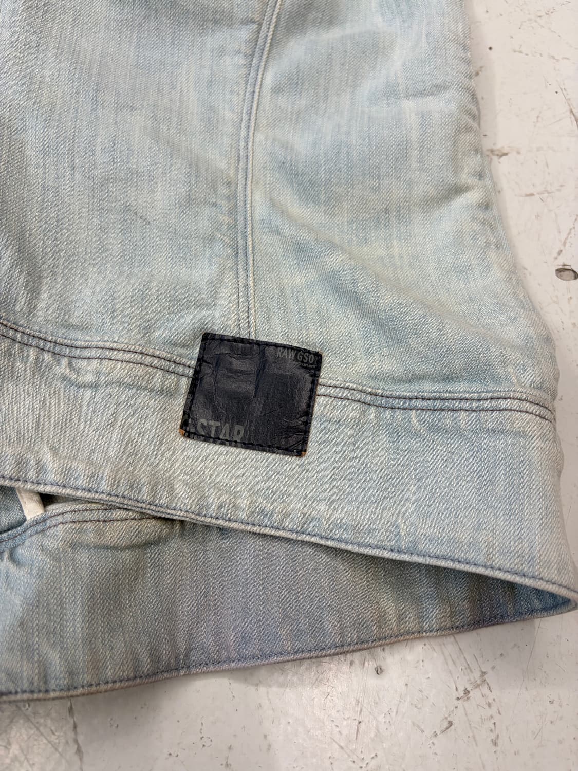 G-Star raw 라이트 워시 데님 베스트 상품이미지7