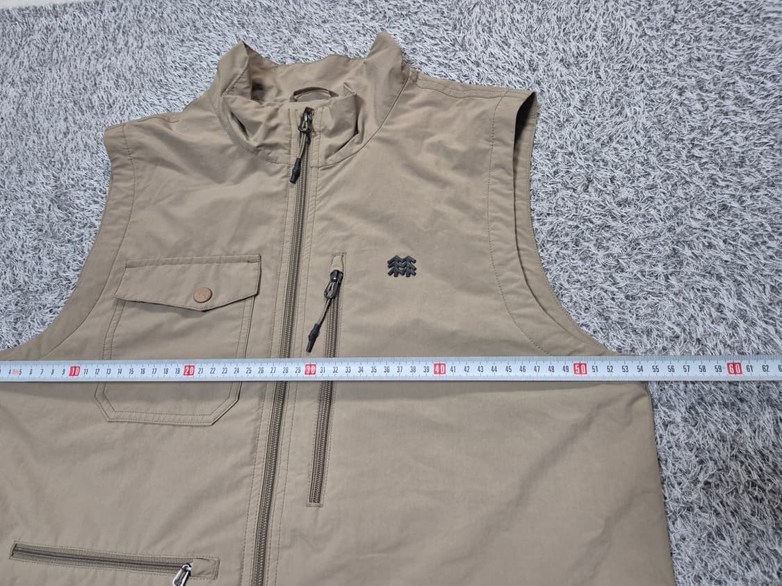 코오롱스포츠 남성 유틸리티 조끼 100 상품이미지10