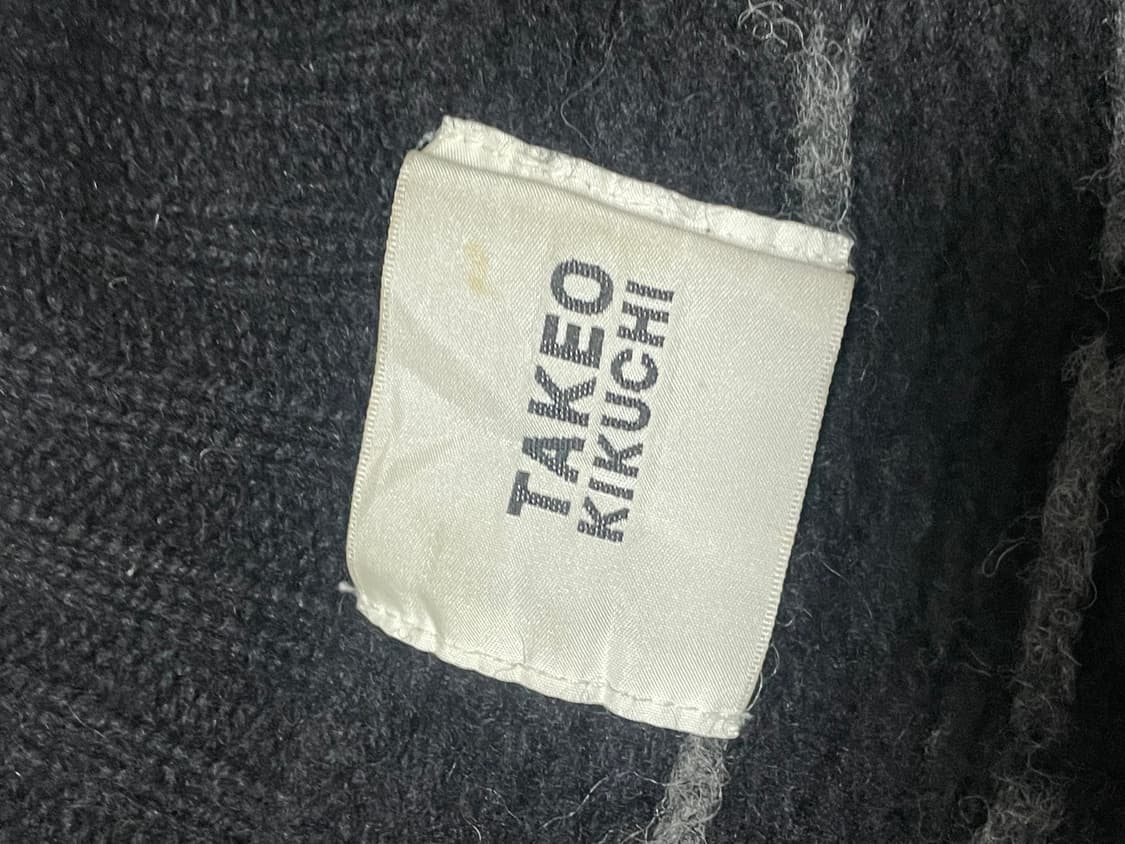 Jpn TAKEOKIKUCHI 일본빈티지버튼노르딕니트가디건그런지코르티스 상품이미지7