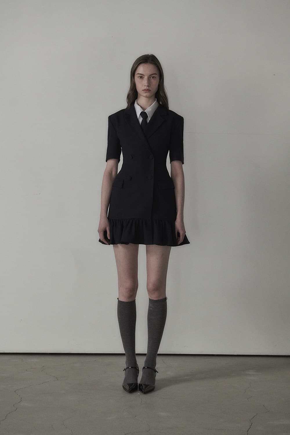 오늘만)Jenn flare suit jacket dress 상품이미지1