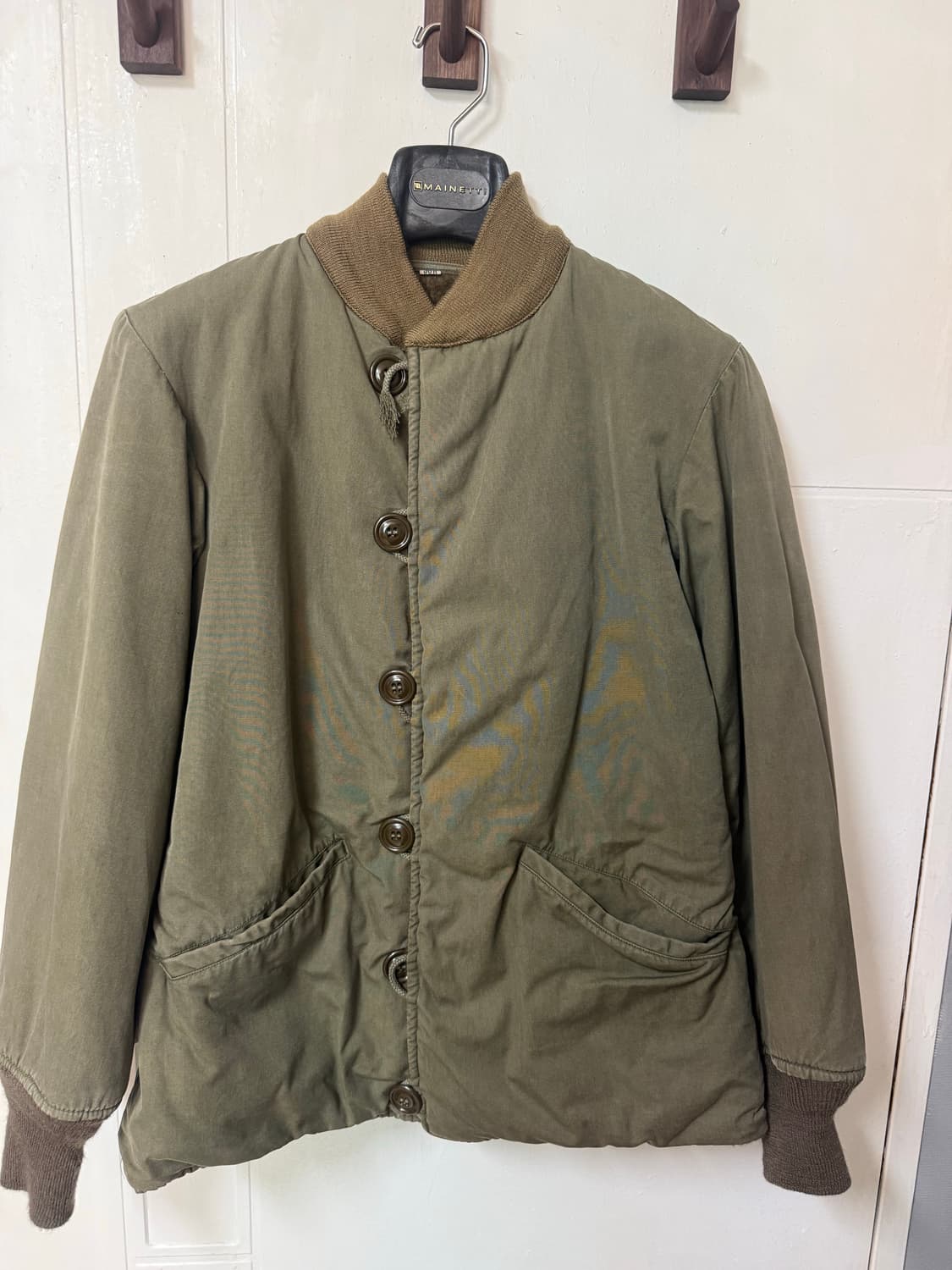 (36R) 40's WW2 M-43 필드자켓 라이너 상품이미지1