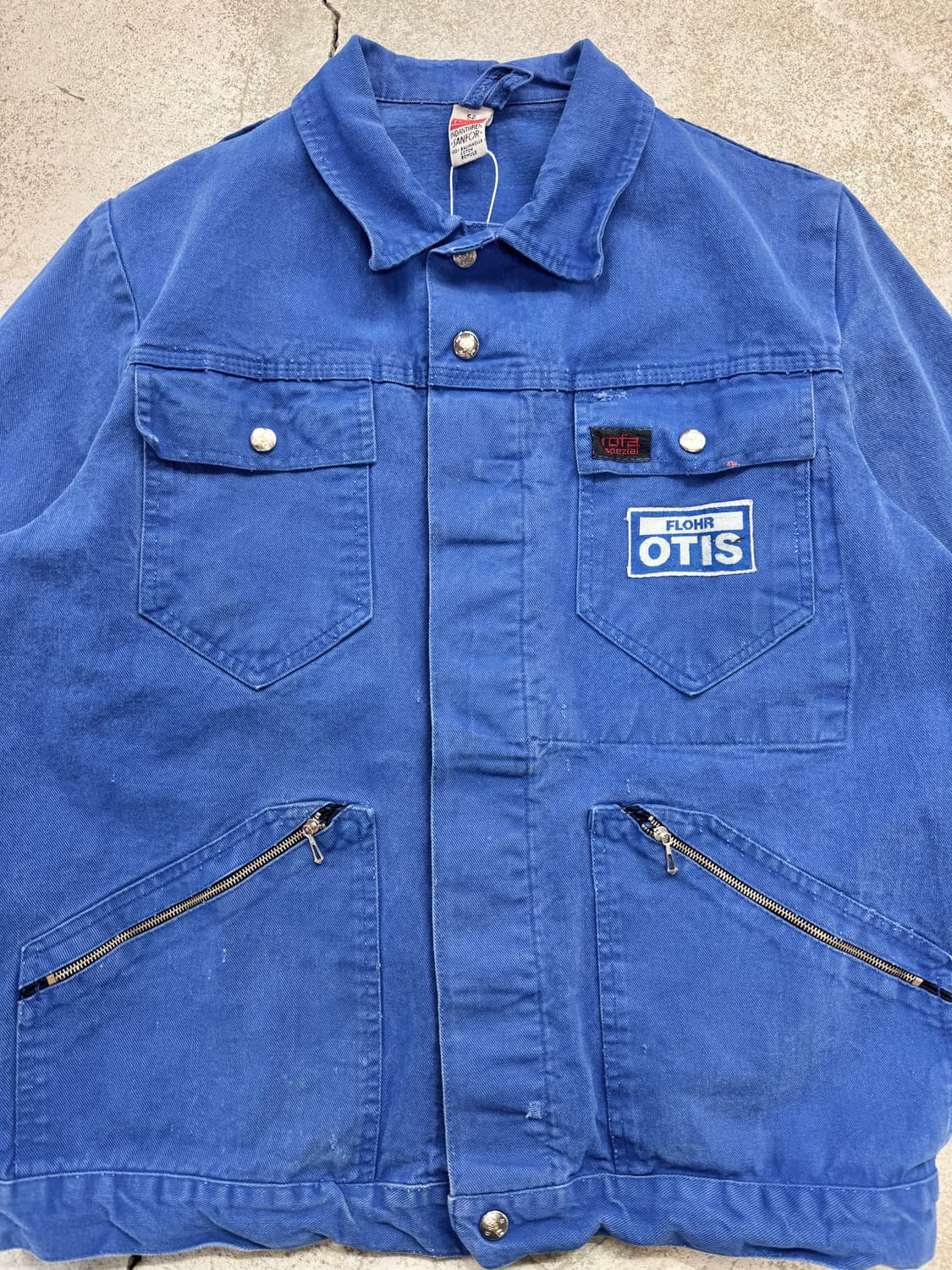 8~90s 프렌치 트러커 워크자켓 (7) 상품이미지3