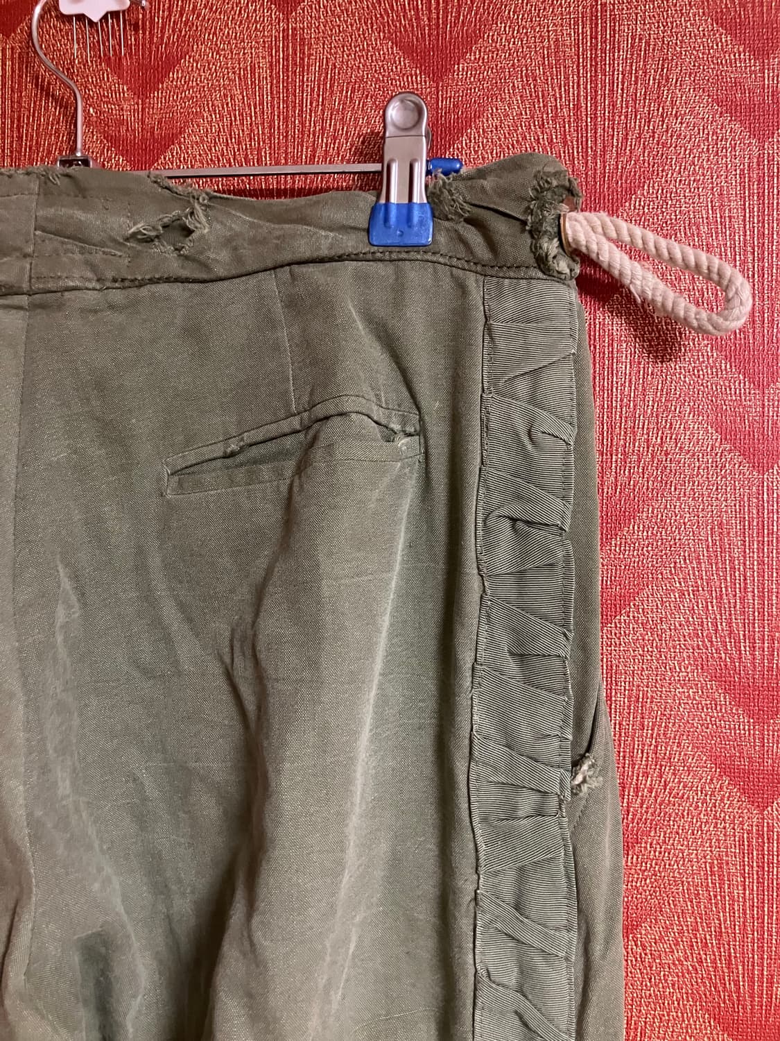 Greg lauren tent tuxedo pant 상품이미지4