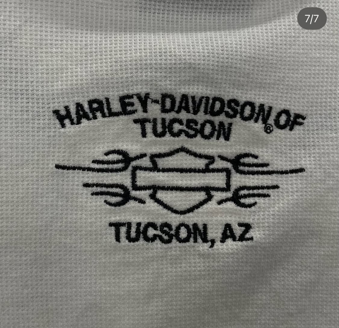 할리데이비슨 와플 pk티 상품이미지6