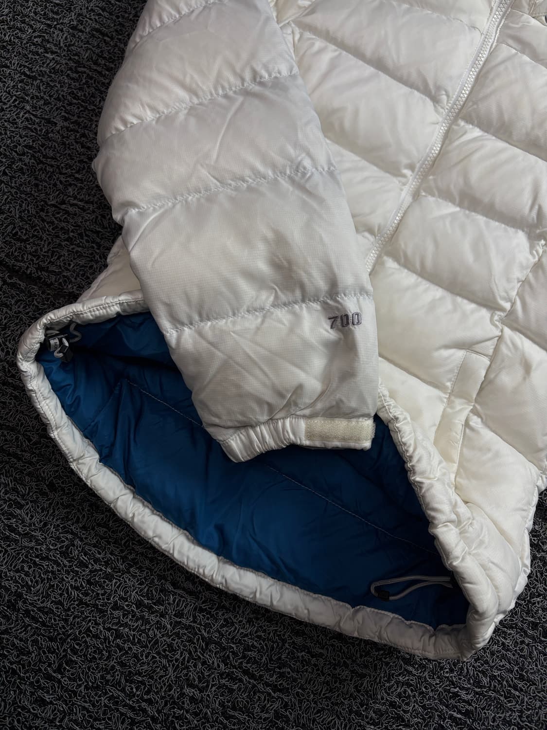 노스페이스 700 필 구스 다운 푸퍼 패딩 2306 상품이미지3