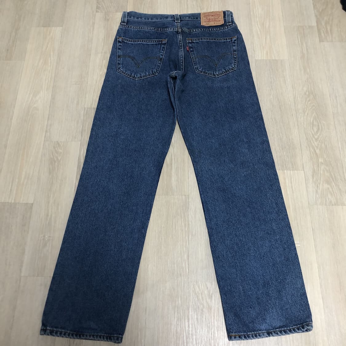 (31) 00's 리바이스 Levi's 505 레귤러핏 연청 워시드 데님 상품이미지7