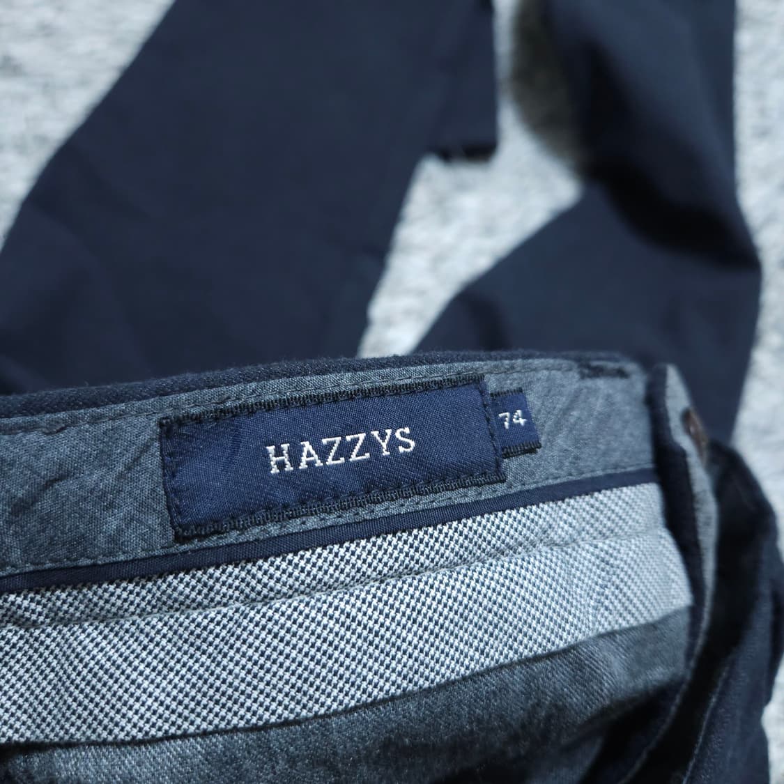 헤지스) 28(78) 남자 레귤러핏 기모면바지 / 왕눈이샵 상품이미지8