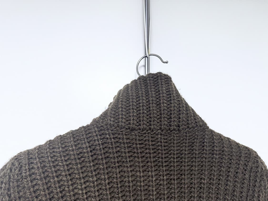 RELIVE(릴리브) / 헤비웨이트 집업 가디건 상품이미지5