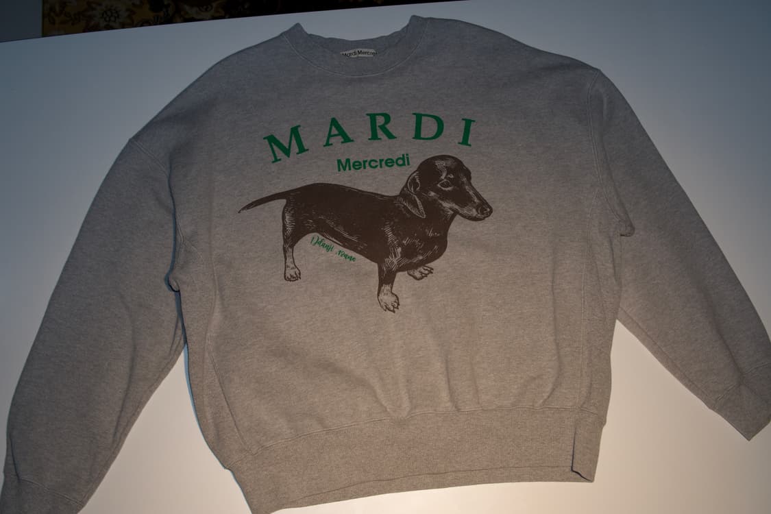 마르디 메크르디 맨투맨 상품이미지1