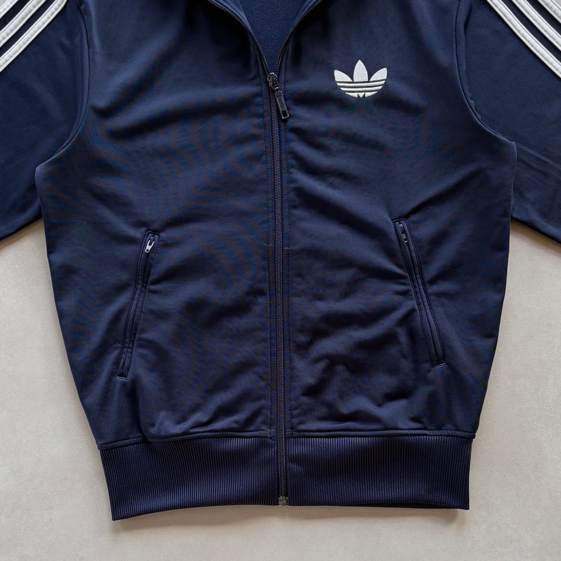 [S]아디다스 구형 파이어버드 네이비 트랙탑 져지 상품이미지5