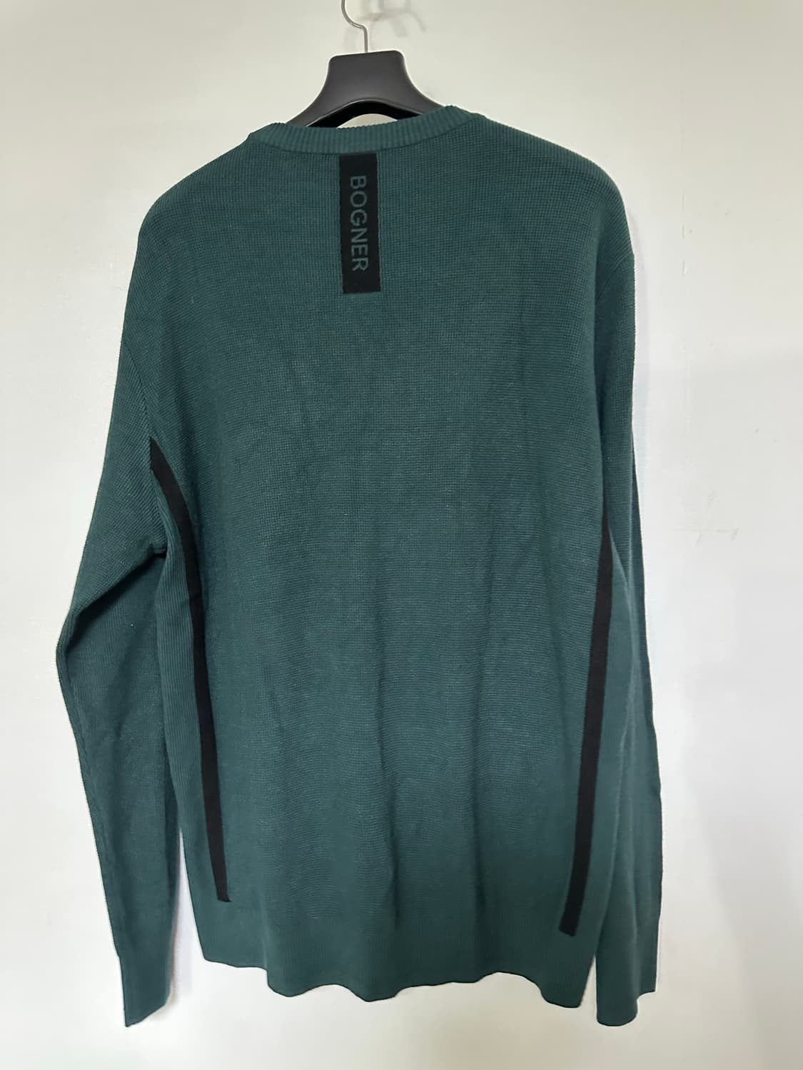 보그너 그린 B로고 니트 상품이미지2