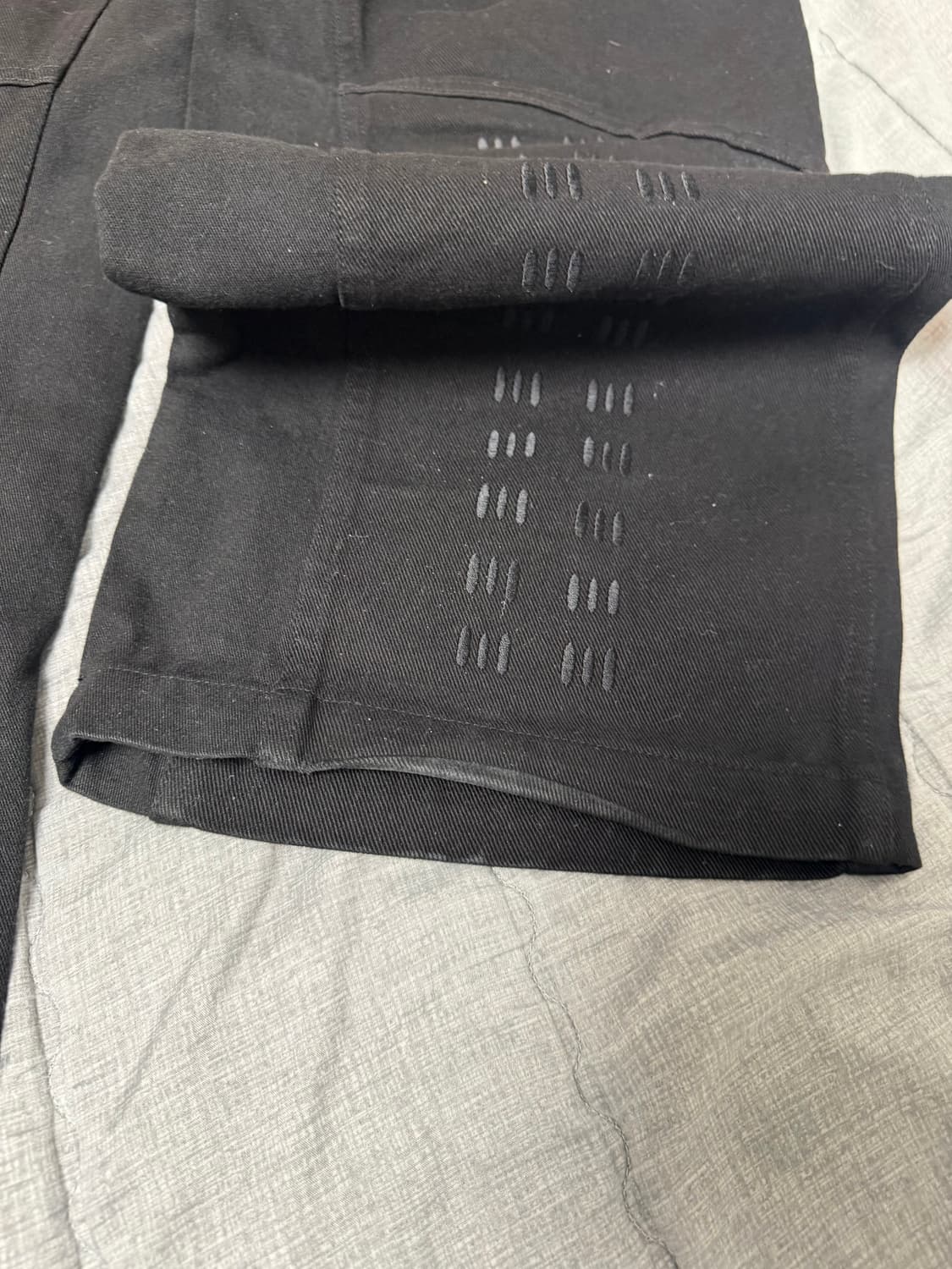 이그노타 M/블랙 CORE:13 XYLO POCKET PANTS 상품이미지4