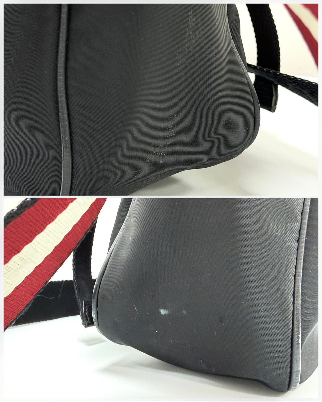 발리 파브로 나일론 투웨이 메신저백 상품이미지8