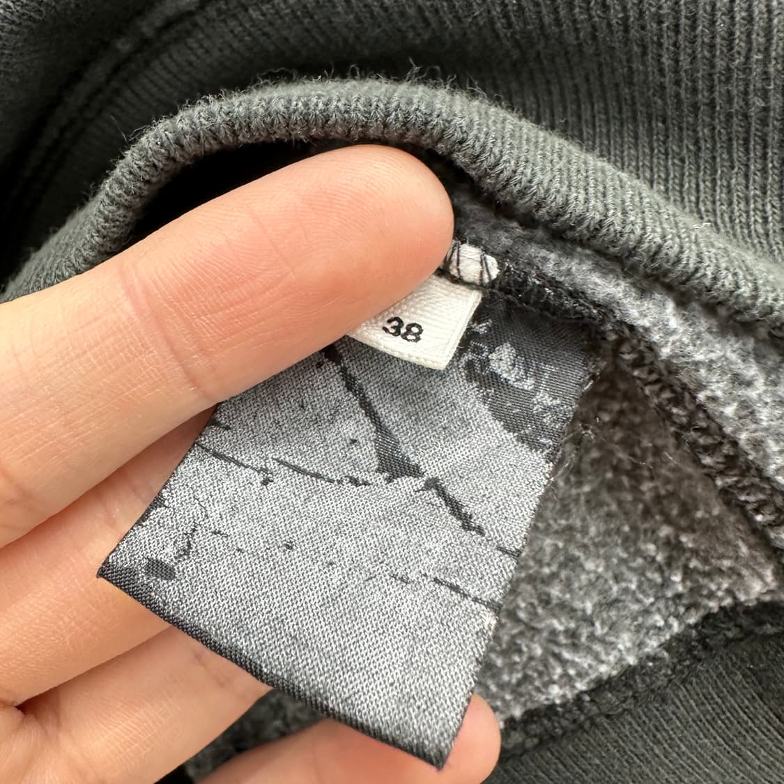 95 이자벨마랑 여자 루즈핏 맨투맨 상품이미지4