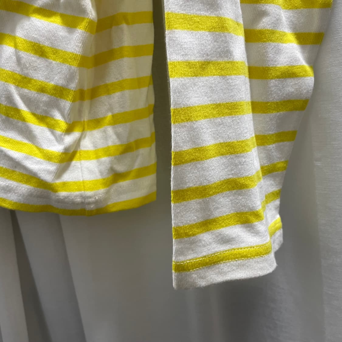 탑텐/ 옐로우 스트라이프 보더티/ 110 상품이미지4