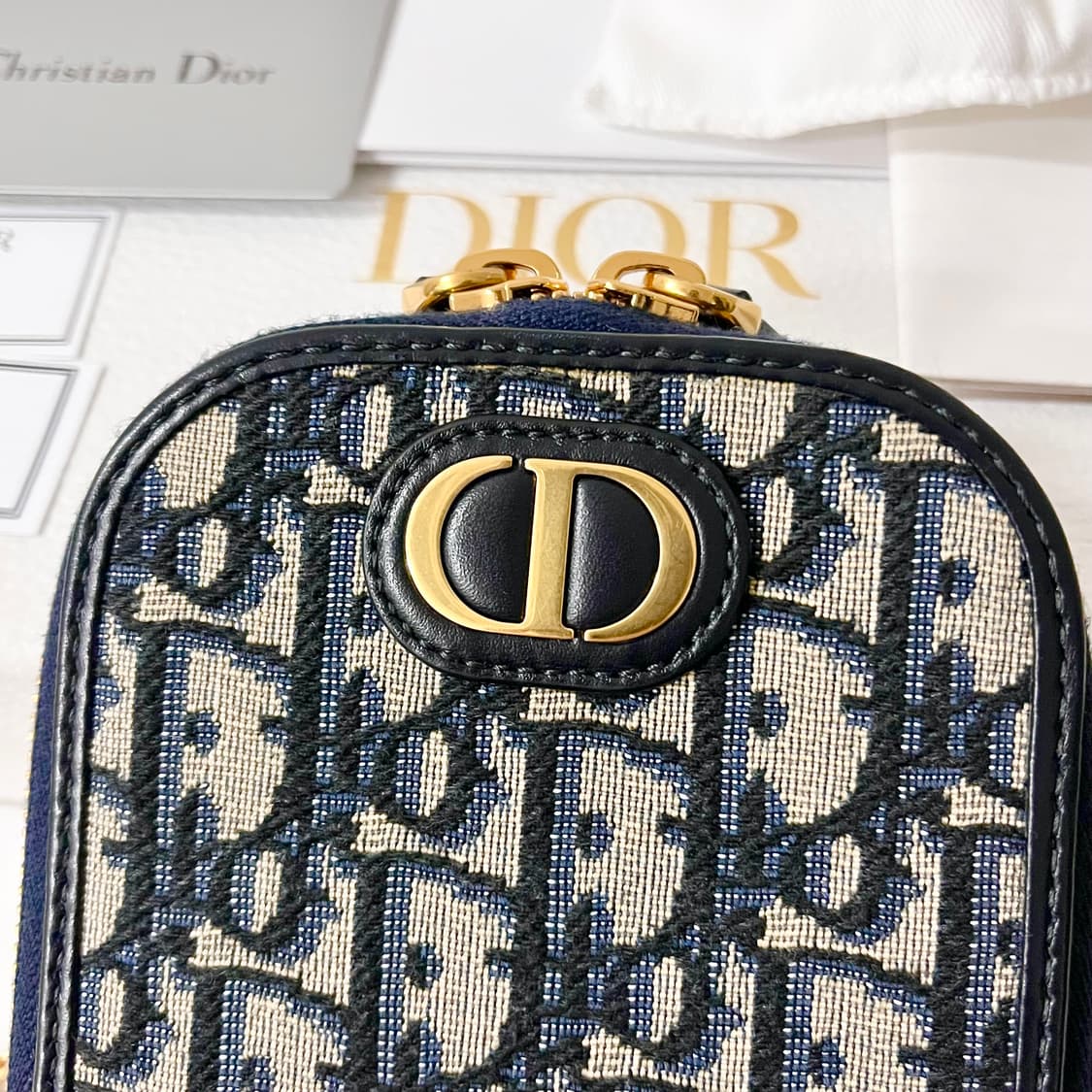 [S+급/정품] 디올 30 몽테인 오블리크 폰홀더 체인 크로스백 가방 상품이미지2