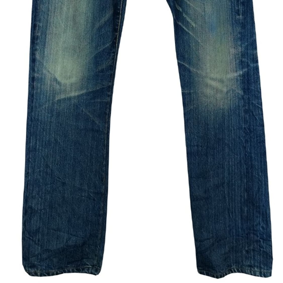 [미하라야스히로] 빈티지 워시드 슬림핏 데님 팬츠 청바지 P01186 상품이미지5