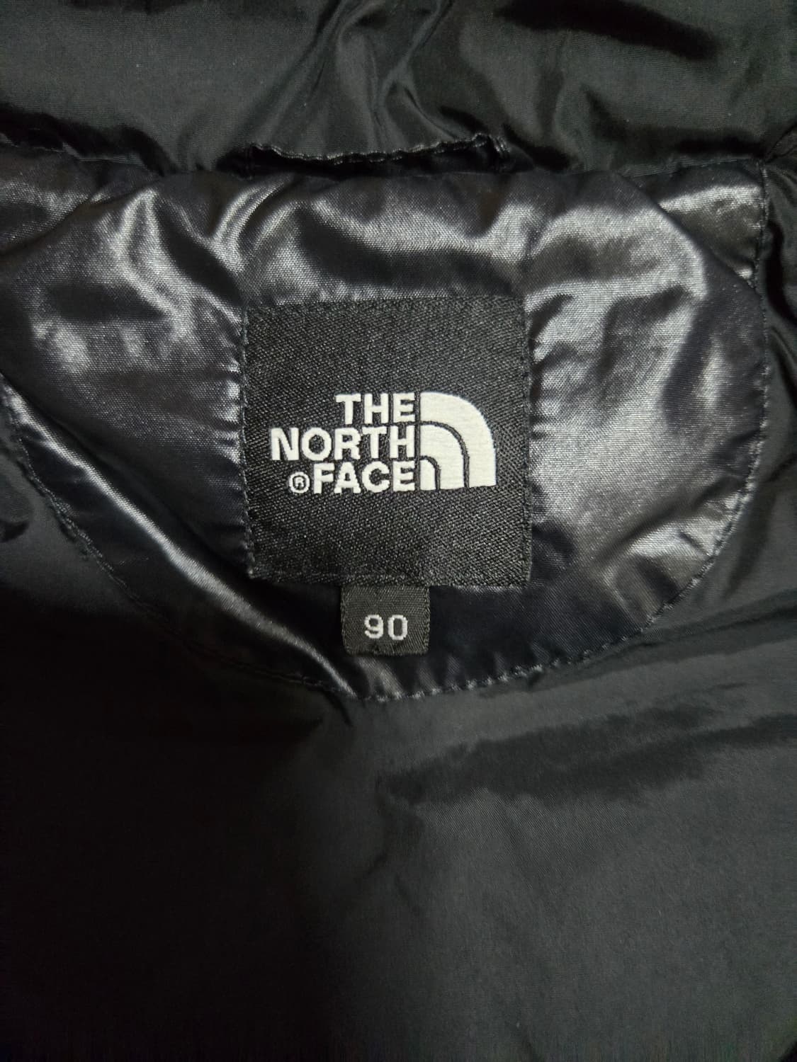 노스페이스 여성 구스다운 경량 조끼패딩 상품이미지7