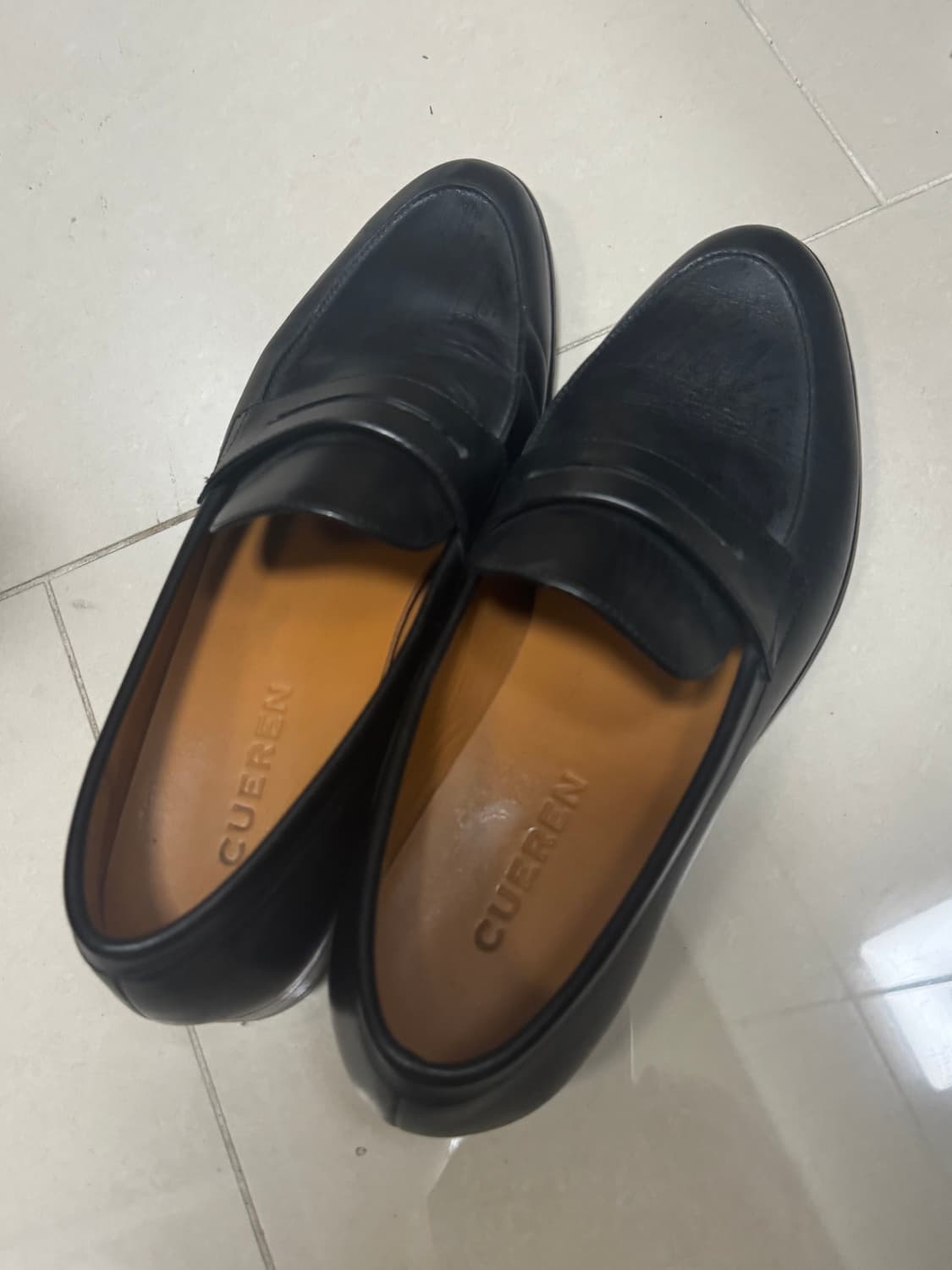 쿠에른 런던 09 로퍼 블랙 250 상품이미지1