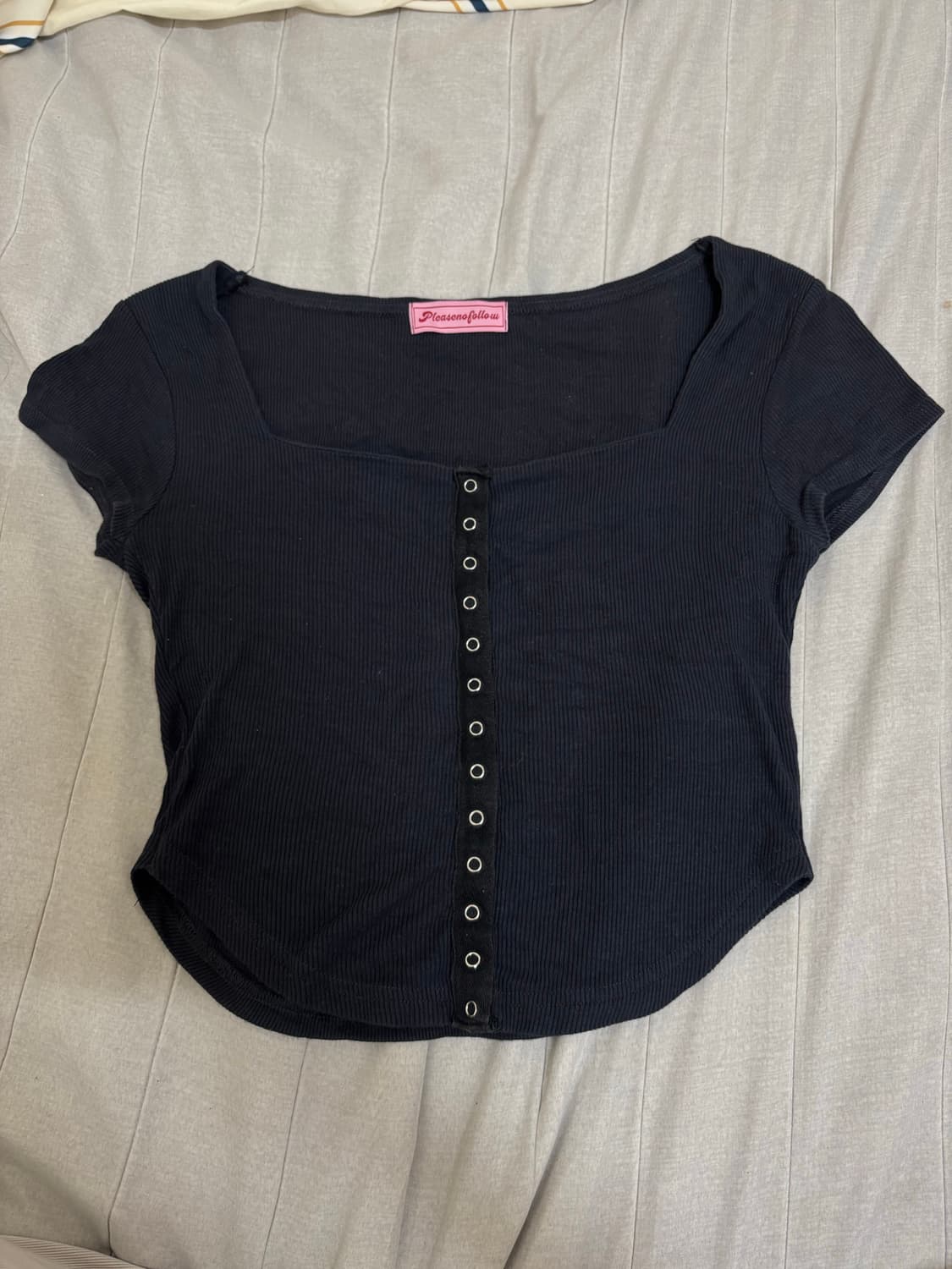 Pleasenofollow cocotop 네이비 상품이미지1