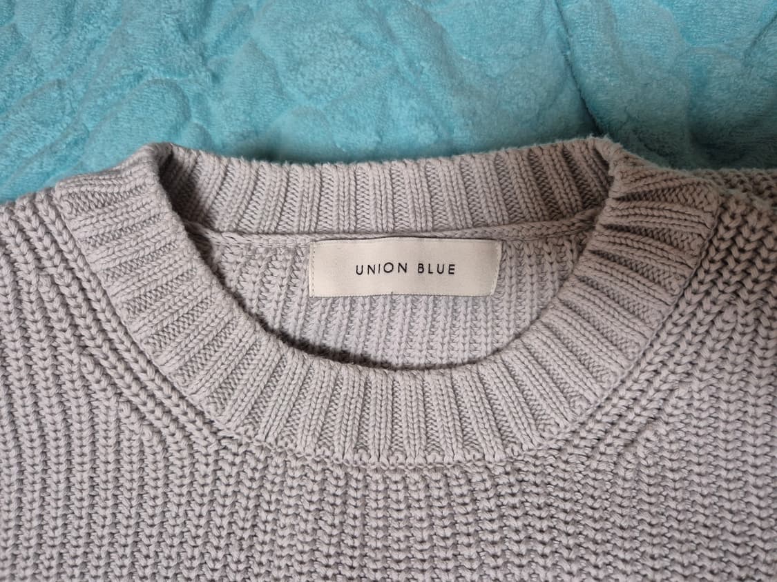 (XL) LAUNDRY COTTON KNIT [STEEL BLUE] 상품이미지4