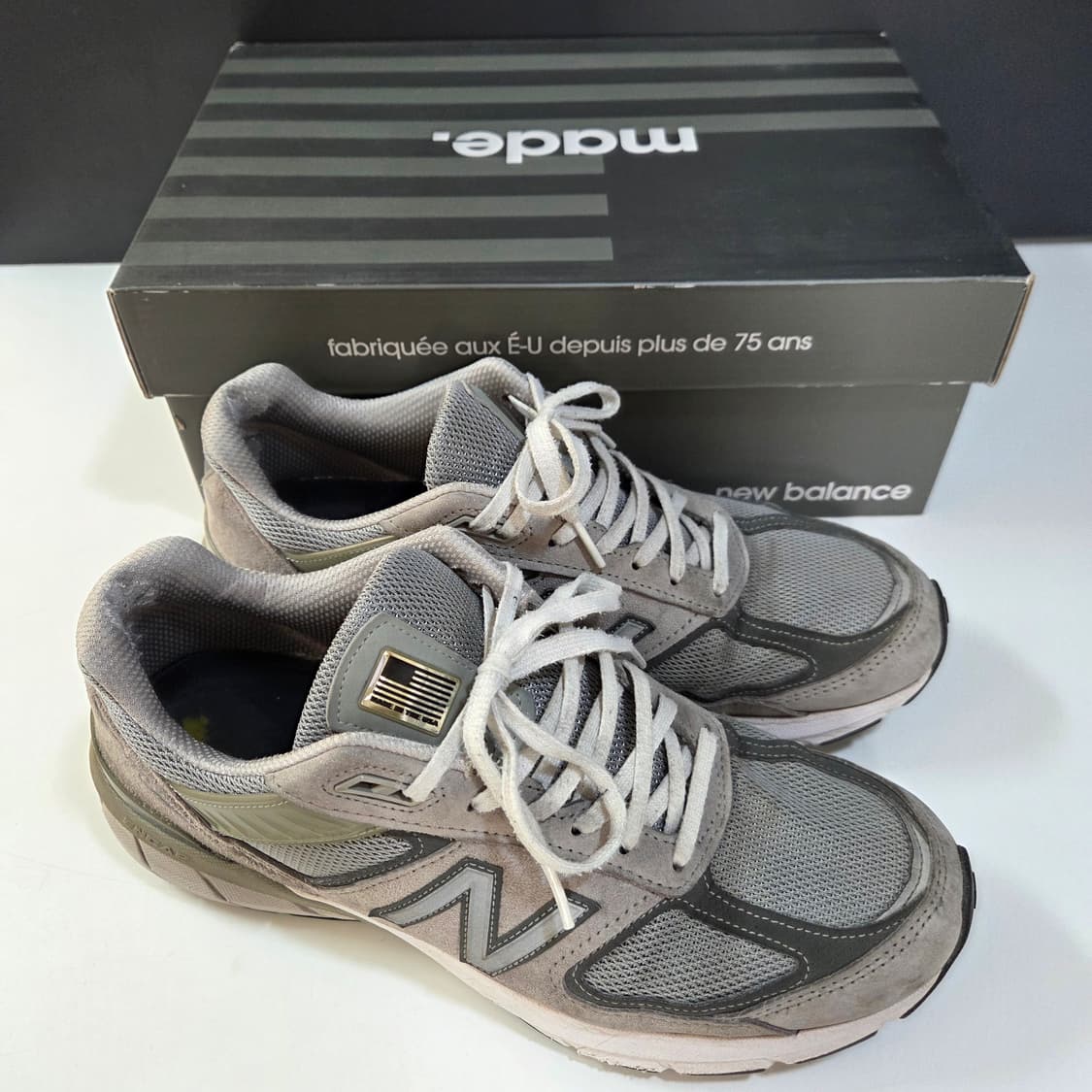 뉴발란스 / 990v5 그레이 / 275 상품이미지1