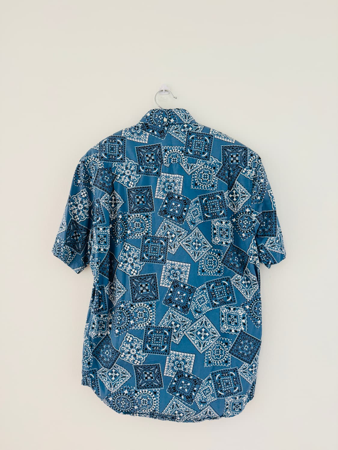 SUPREME 15ss bandana shirt 상품이미지4