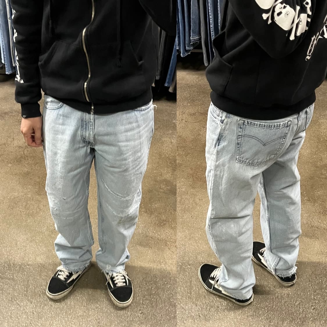 90s USA 리바이스 실버탭 데님 팬츠 (32“) 상품이미지7