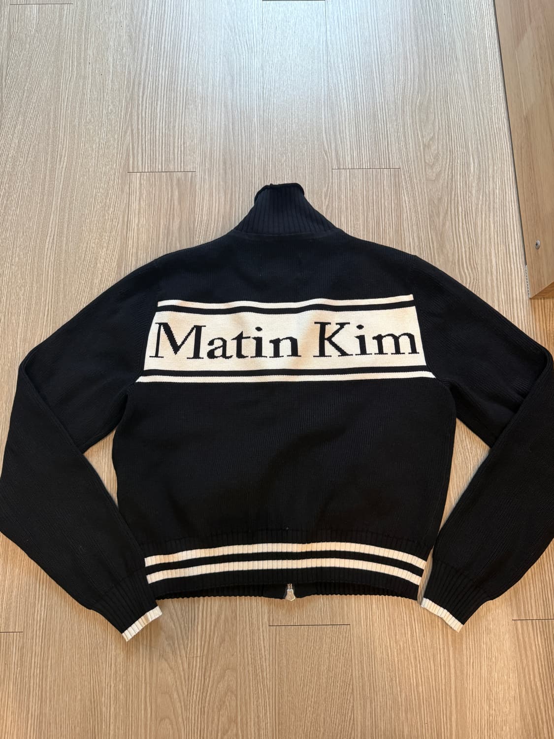 마뗑킴 니트 집업 가디건 상품이미지1