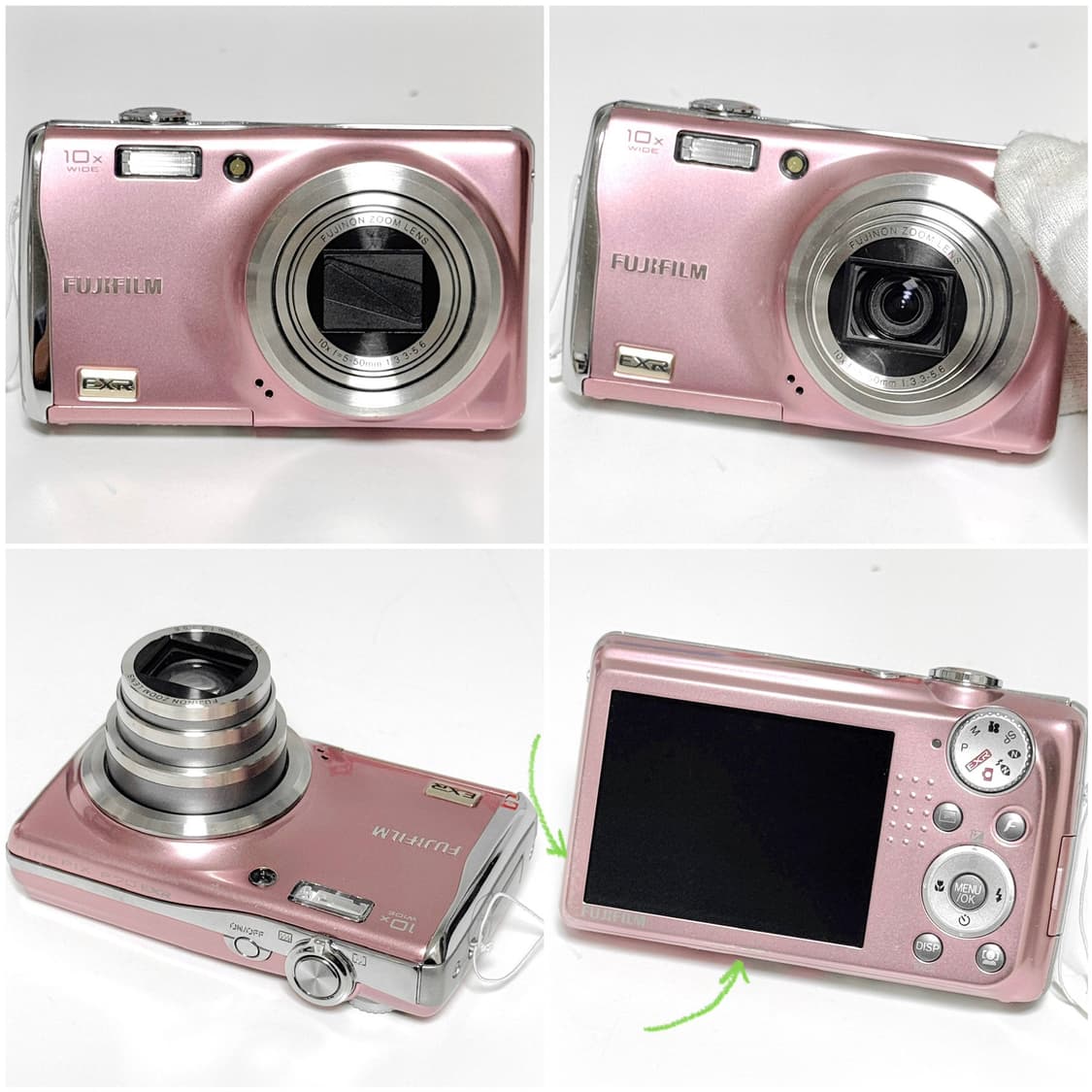 후지필름 파인픽스 F70EXR 핑크 빈티지디카 상품이미지2