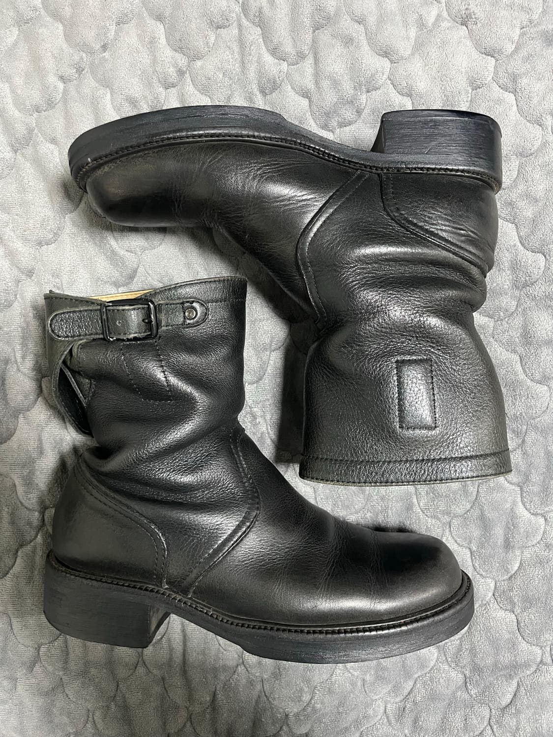 요지야마모토 Ys 엔지니어드 부츠 여성 L size [240] 상품이미지1