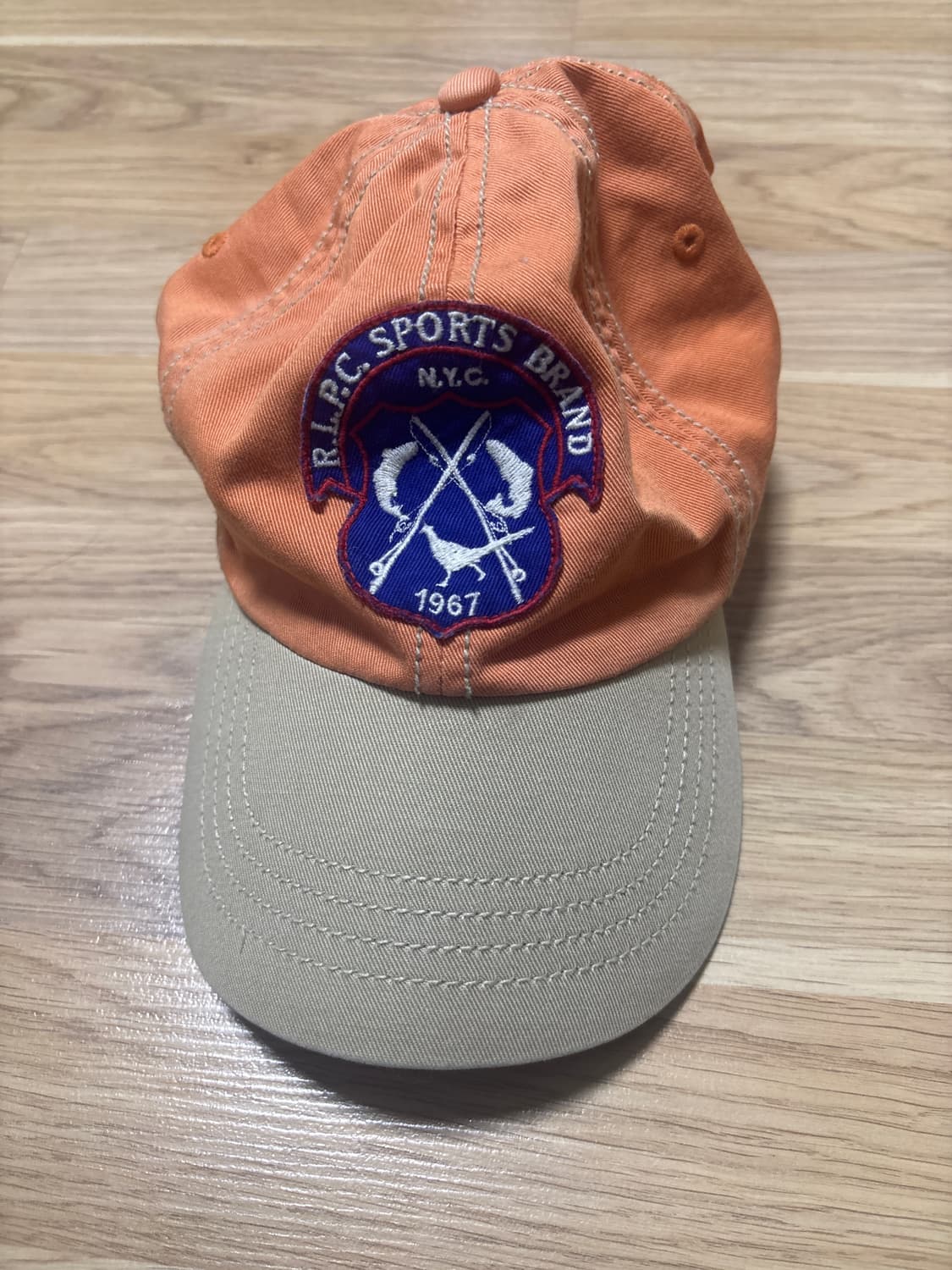 폴로 빈티지 모자  상품이미지1