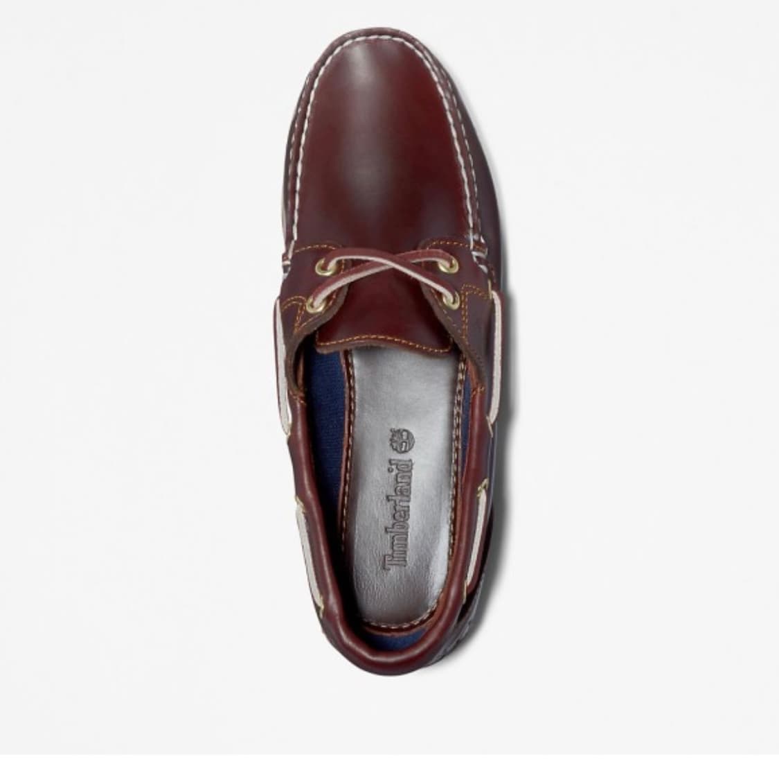 팀버랜드 여성 클래식 2아이 보트슈즈  상품이미지2