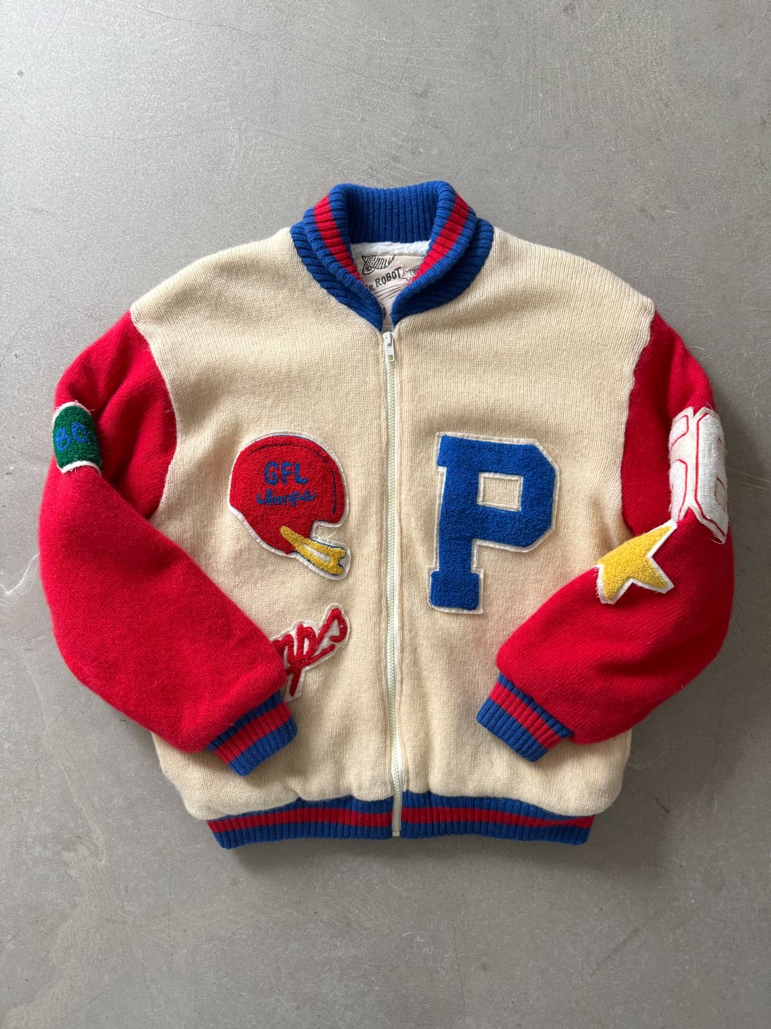 Mr. Robot Wool Sweater Jacket 상품이미지3