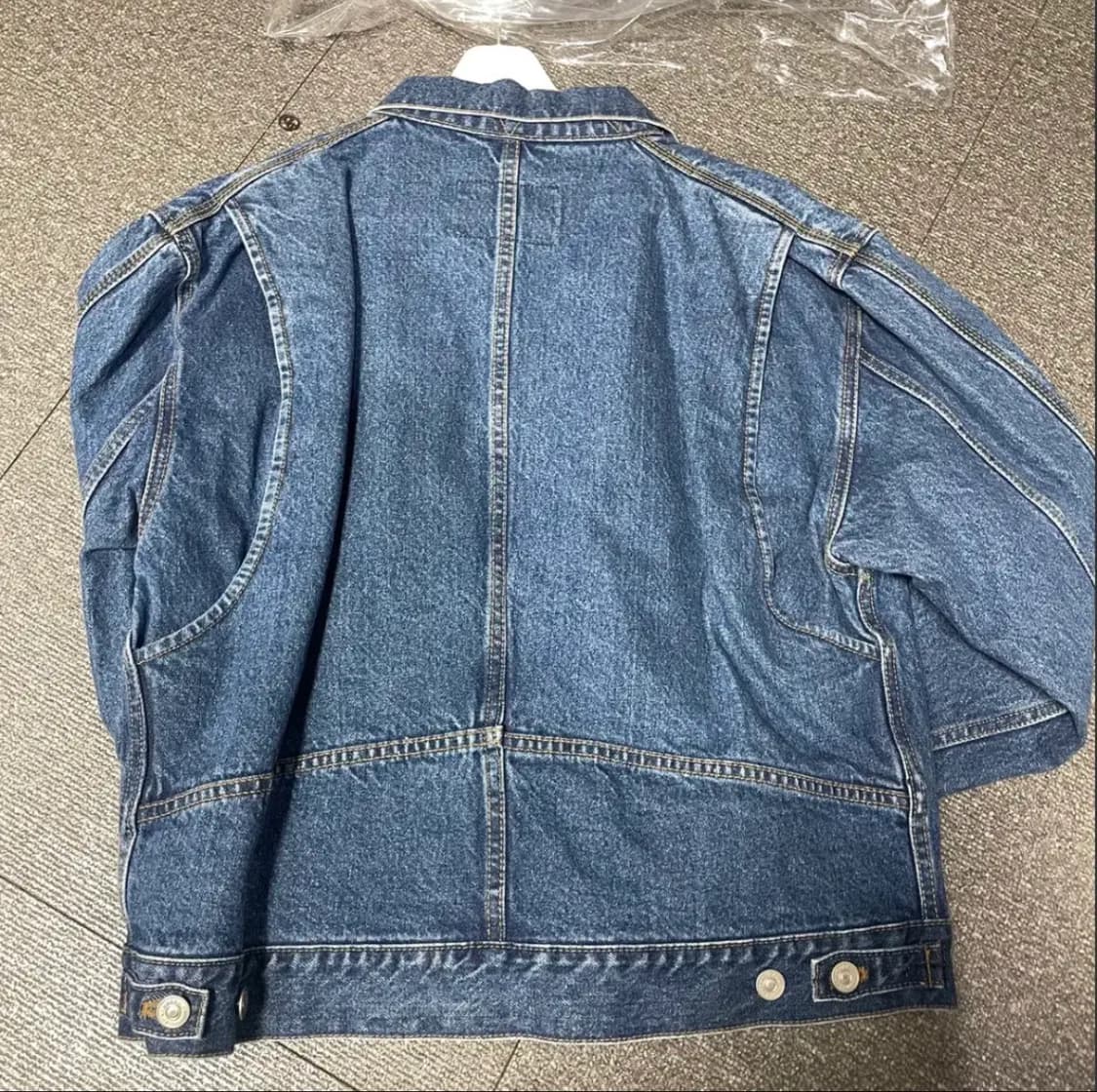 인스턴트펑크 청자켓 데님자켓 루즈핏 상품이미지2