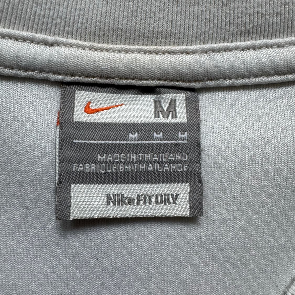 NIKE 일본빈티지 기능성반팔 나이키 빈티지반팔 나이키기능성반팔 M 90 상품이미지4