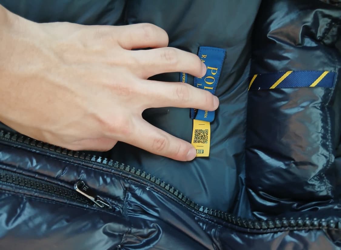 폴로 유광 패딩 급처 상품이미지2