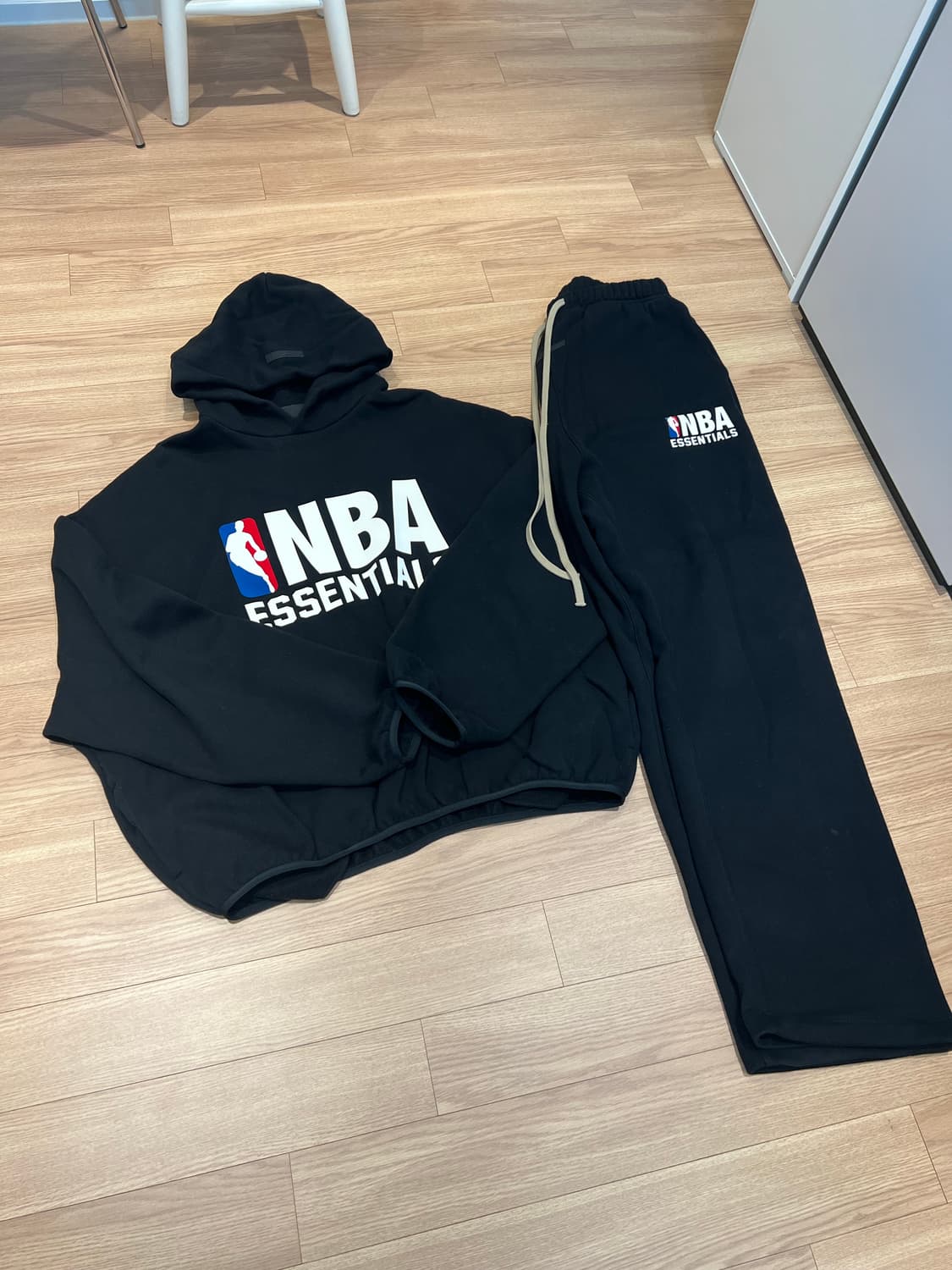 에센셜 피어오브갓 nba  후드xl 바지l 상품이미지3