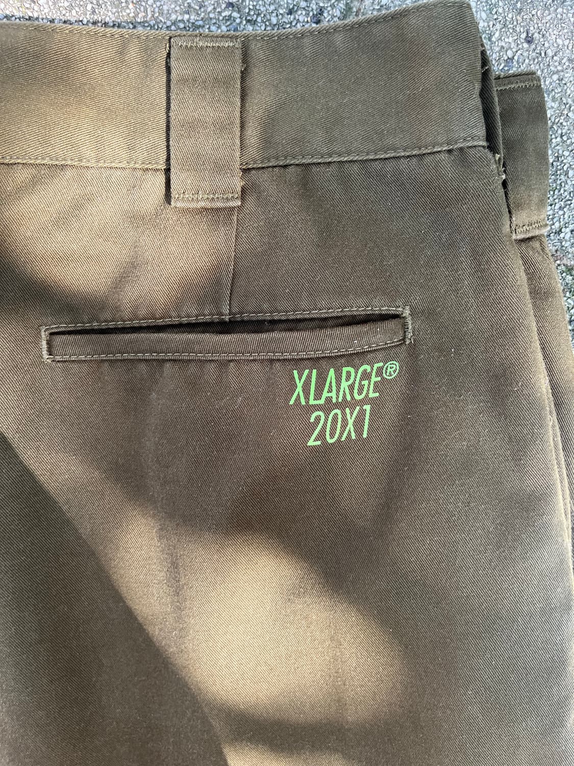 xlarge 엑스라지 치노 상품이미지5