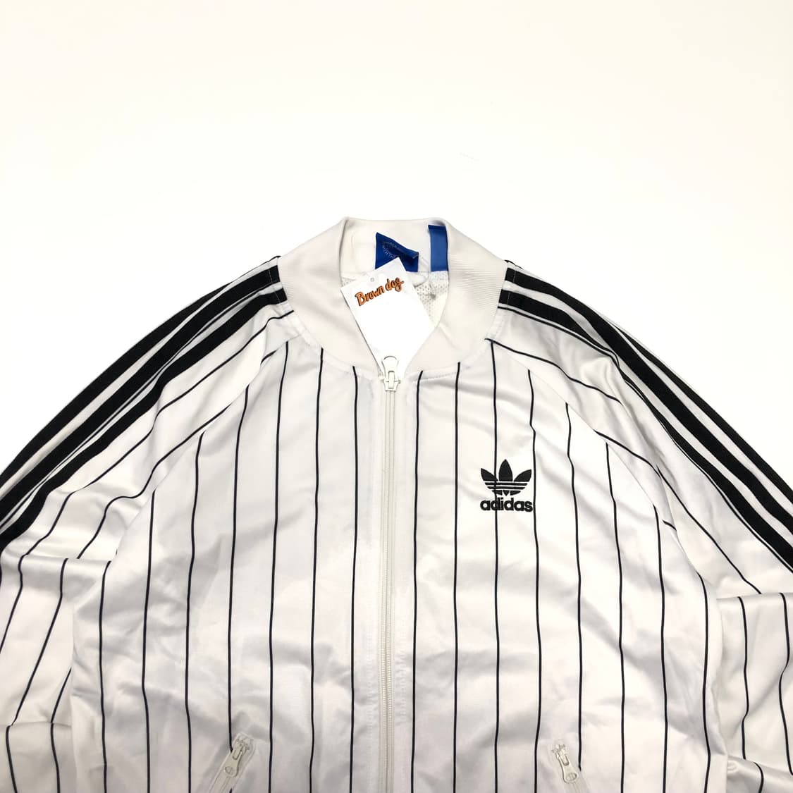 아디다스 화이트 져지 상품이미지3