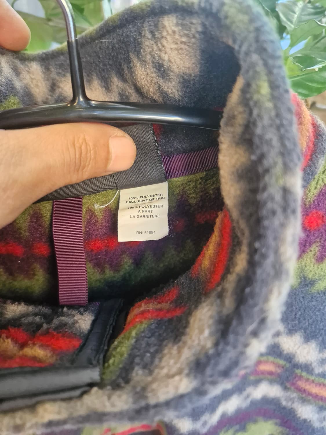 Z-234 파타고니아 신칠라 아즈텍 네이티브 80s 상품이미지6