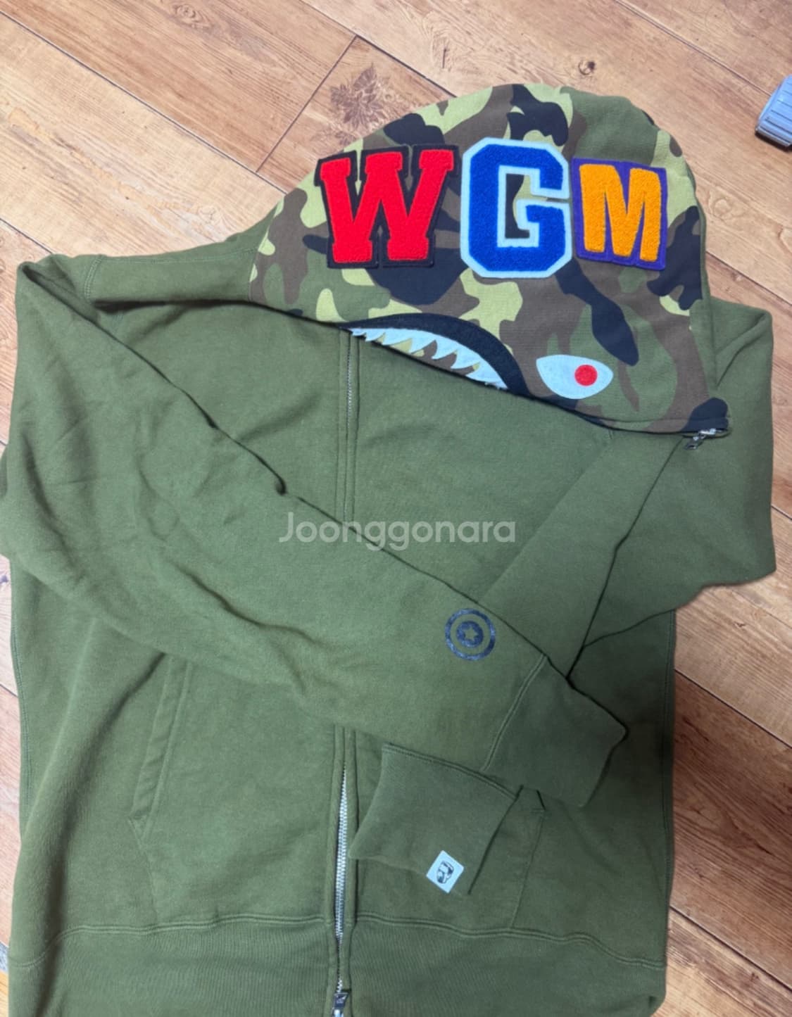 베이프 반카모 샤크후드 M 상품이미지1