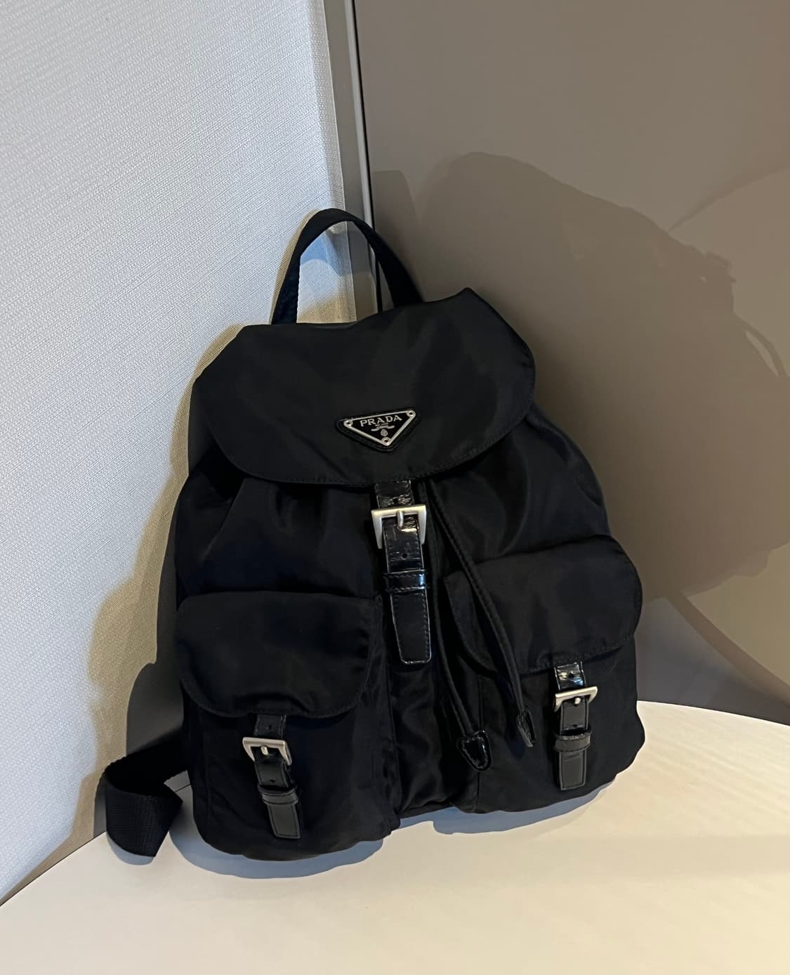 프라다 나일론 백팩 스몰 상품이미지1