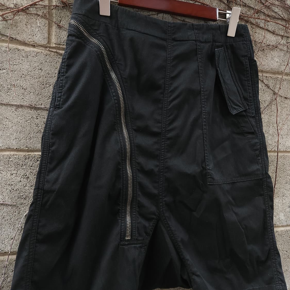 [M] 16ss 릭오웬스 DRKSHDW Aircut 코듀로이 쇼츠 상품이미지3