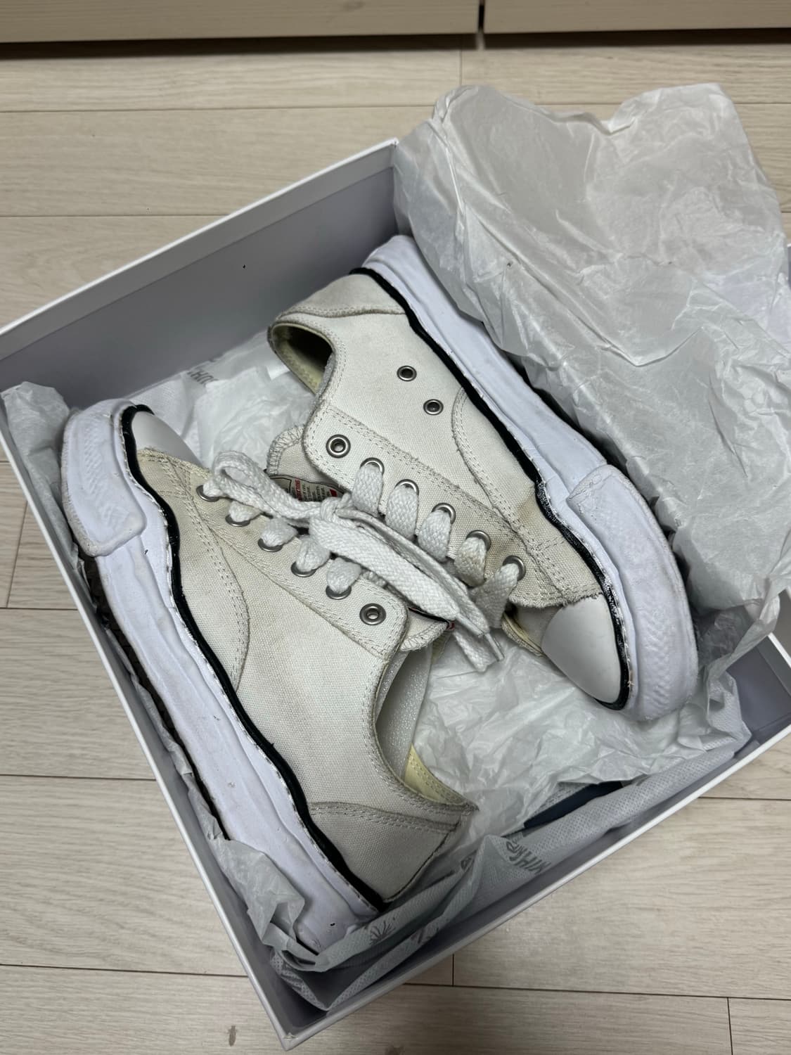 [42] 미하라야스히로 피터슨 화이트 상품이미지4