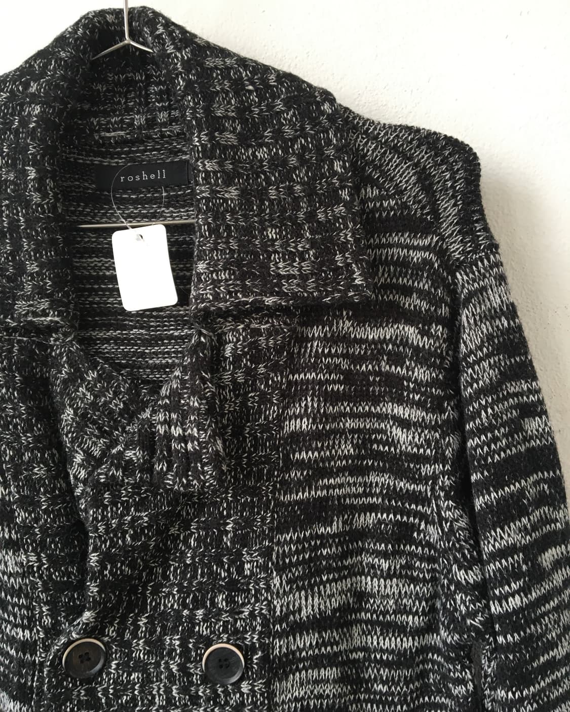 Double button knit cardigan 상품이미지4